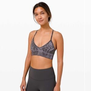 Lululemon Ebb To Street Bra Size 4